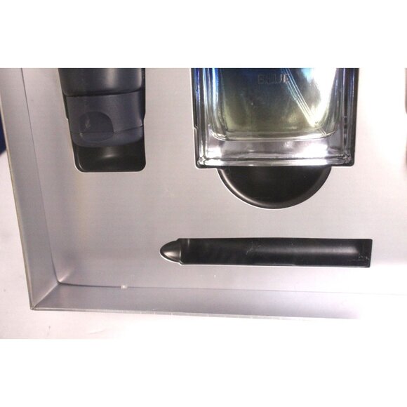 Jimmy Choo Man Blue Interparfum 4 Piece Set Spray x 2, After Shave, Gel Unopened - Picture 10 of 12